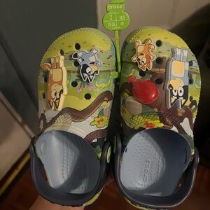 LIMITED EDITION BLUEY CROCS